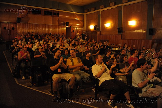 Slavnostn zahjen Festivalu Fantazie 2009