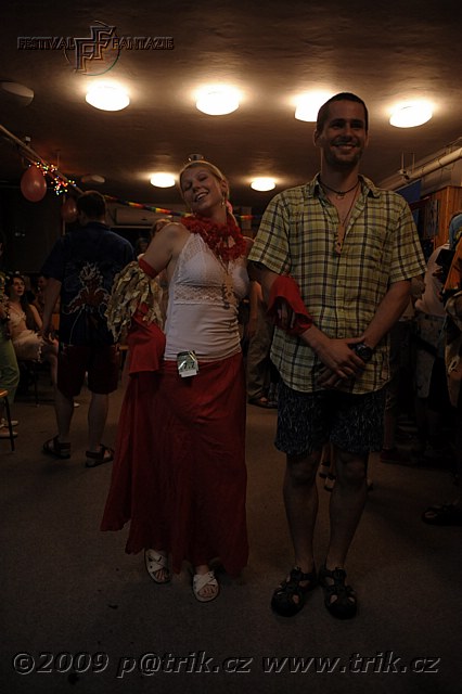 Trekfest: Havajsk noc