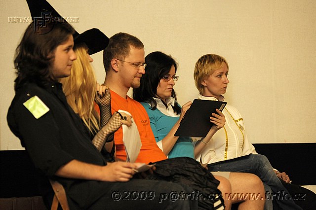 FF Cosplay - porota