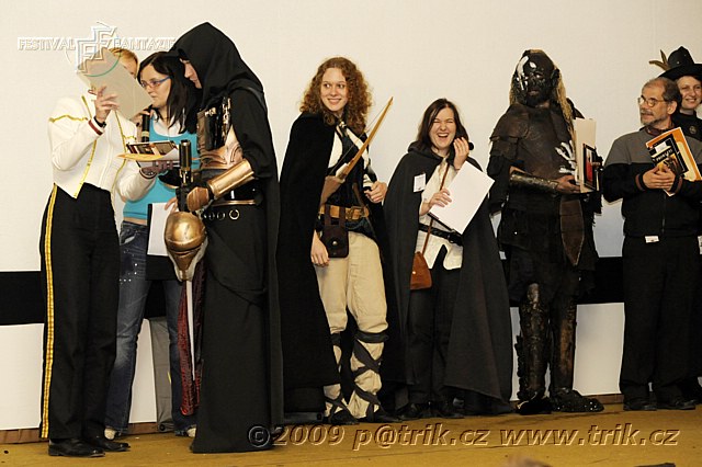 Cosplay FF: Vyhlen vsledk