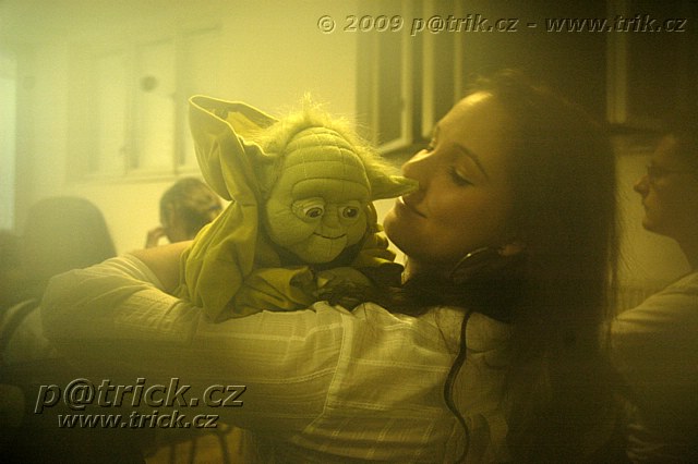 Eli�ka a Mr. Yoda
