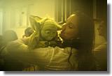 Eli�ka a Mr. Yoda