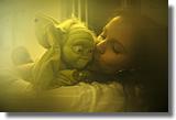 Eli�ka a Mr. Yoda