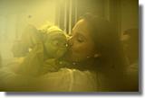 Eli�ka a Mr. Yoda