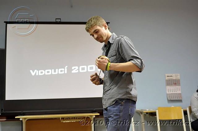 Tom Duika 1. msto Vidouc 2009